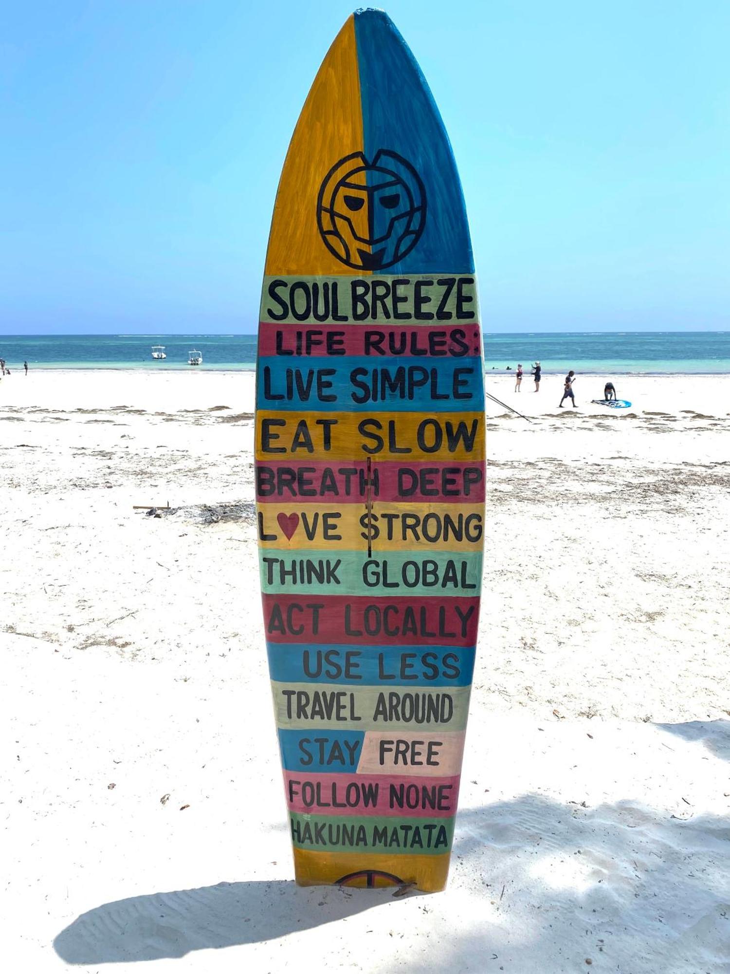 Soul Breeze Beach Resort Diani Beach Ngoại thất bức ảnh